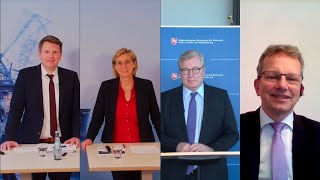 Hafenbilanz Niedersachsen - Jahrespressekonferenz 2022