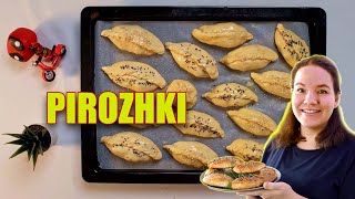 Easy No-Yeast Pirozhki Recipe | Traditional Russian Snack