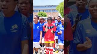 @COSAFAMedia under 20 womens championship...|Lesotho Grand Entrance....