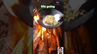 Tutorial cara membuat Bakmie godong versi tradisional #food #kulinerfood #streetfood #kuliner