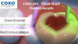 COXO H65 Caries Detection Handpiece with Generator - Çürük Tespit Özellikli Aeratör