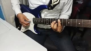 Tiene espinas el rosal.  Cañaveral. Cover Guitarra electrica 🎸🎵