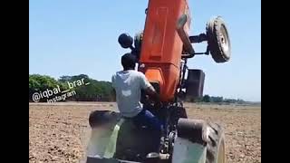 Swaraj 855 stunt // 🙏🏻please subscribe TRACTOR FANS CLUB