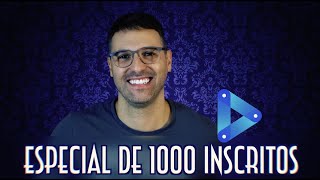 Especial de 1000 inscritos na COS.TV - Emerson Martins Video Blog 2022