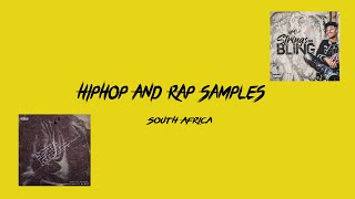 Hiphop Rap Samples (South African hiphop Part 1)