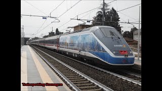 NUOVA LIVREA "ELEMENTAL" PER LA E414 DI TRENITALIA