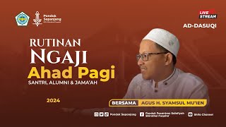 RUTINAN NGAJI AHAD PAGI | 27 OKTOBER 2024