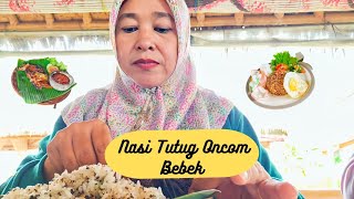 Jalan- jalan ke D'Sawah di Bogor‼️makan bebek goreng dan nasi tutug oncom top markotop🥰