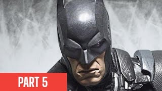 BATMAN RETURN TO ARKHAM (Arkham Knight) PS4 PLAYTHROUGH WALKTHROUGH | PART 5 | MIAGANI ISLAND