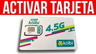 ✅Como Activar Una Tarjeta Sim De Kolbi (2025) Guía Paso a Paso🔴