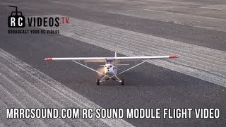 MRRCSOUND v4 Ultra in a Hobbyking Super cub