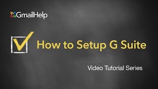 How to setup G Suite using your domain