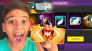 O PRIMEIRO A CHEGAR NO ELITE GANHA O BANNER ANGELICAL NO FREE FIRE! 🤩