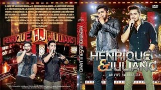 Dvd Henrique & Juliano - Ao Vivo Em Brasília