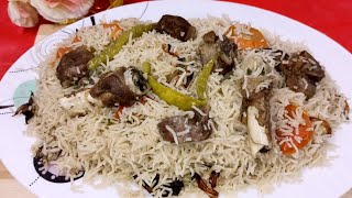 Tasty Degi style Mutton pulao recipe || Easy and delicious recipe|| 😋