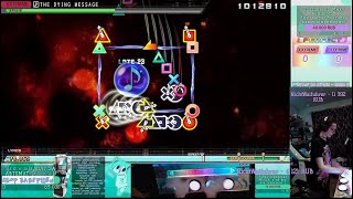 |ARCADE CONTROLLER| THE DYING MESSAGE 10☆| EXTREME 79.46% | FIRST CLEAR| ProjectDIVAMM+mods|