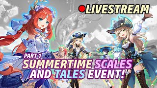 Scales and Tales Event Part 1! | Genshin Impact 4.8