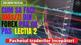 Cum Sa Faci 100$ Pe Zi Din Forex / Tutorial Pas Cu Pas Lectia 2 Pachetul Traderilor Incepători 2021