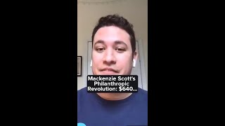 Mackenzie Scott's Philanthropic Revolution: $640 Million to Grassroots Orgs!