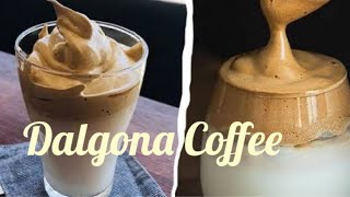 അങ്ങനെ ഞാനും ഉണ്ടാകി Dalgona Coffee |HOME MADE COFFEE | Only 3 ingredients