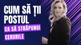 Cum să ții postul ca să străpungi cerurile