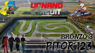 Amici Del Kart Triveneto Qualifiche & Gara Bronzo 3