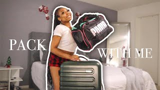 VLOGMAS DAY 19: PACK WITH ME!*Leaving town this Christmas*| Shalaya Dae