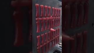 Calcium bone dog treat moulding machine/how it’s made moulded dog bone toy/pet snacks manufacturer