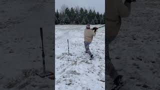 Hitting a snowball