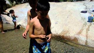 Wishon 2011: Son Caught His First Water Snake