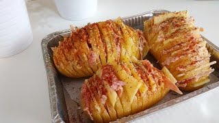 HASSELBACK POTATOES | Ricetta - SugarDany89