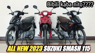 All New Suzuki Smash 115 2023 new model feature, Specs, new color variant review