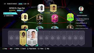 My second 92+ futties player pick