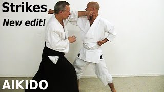 Aikido parries, HARAI, against strikes, TSUKI, by Stefan Stenudd in 2010