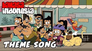 The Casagrandes | Theme Song 🎶 | Bahasa Indonesia