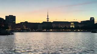 Hamburg at Sunset #hamburg