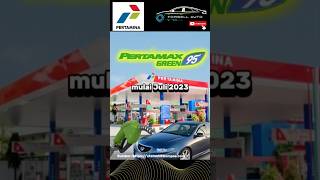 Manfaat BBM Pertamax Green terbaru