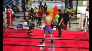 Antony Onyait - K1 final - World Cup 2009 Rimini - Kombat League (2nd part)