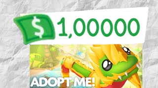 How to become RICH in ADOPT ME! The ultimate way to save money in adopt me