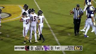 Goffstown at Nashua South Football  11/1/24