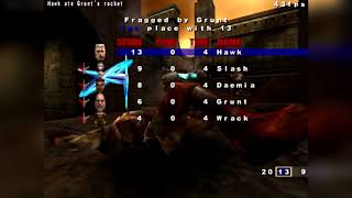 Q3DM7 - Quake III