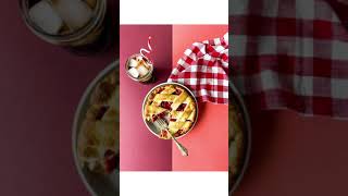 Food photography: cherry pie