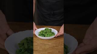 Tagliatelles épinards et légumes verts 🫛