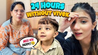 24 Hours Without Vivek 😥