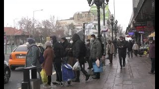 Ankara’da Özel Halk Otobüsleri ve dolmuşçular kontak kapattı