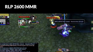 2500 MMR RLP (Priest Warlock Rogue) 3v3 Arena WoW TBC Classic