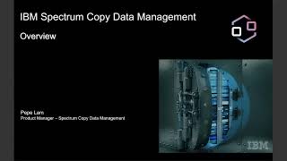 IBM Spectrum Copy Data Management Overview – Presentation