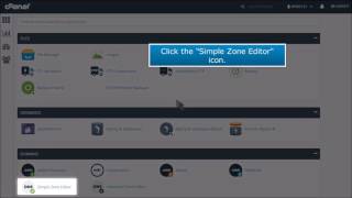 How to add a record with the DNS Zone Editor in cPanel