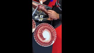 Plato Creativo Ganador XI Concurso Cortadores de Jamón Corteconcepción, Huelva 🐽 🔪