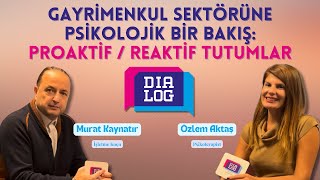 Proaktif ve Reaktif Tutumlar | Gelişimin Rengi Dialogları #gayrimenkul #psikoloji #kişiselgelişim